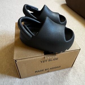 Yeezy Infant Black Slide Sandals